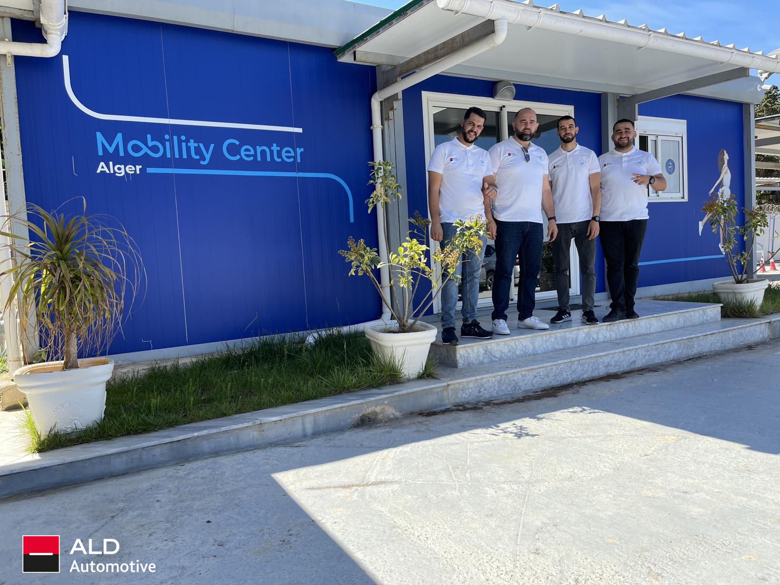 équipe Mobility Center Alger